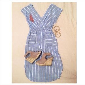 Universal Thread Tie Back Dress